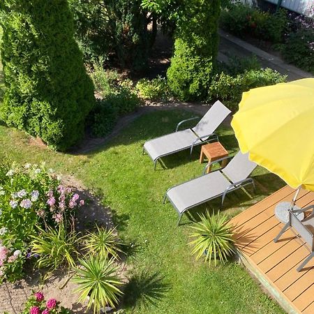 Ostseebungalow HaningHuus Diedrichshagen  Bagian luar foto