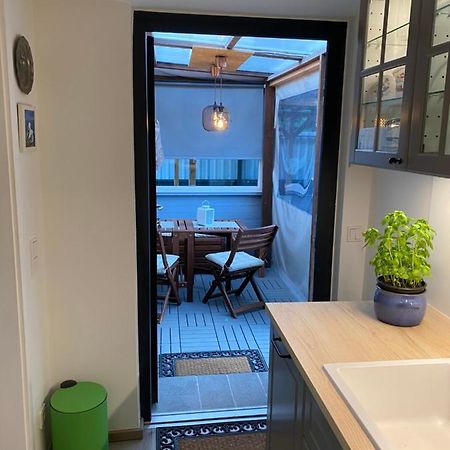 Ostseebungalow HaningHuus Diedrichshagen  Bagian luar foto