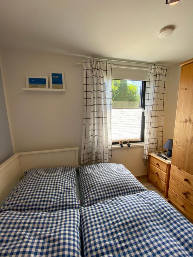 Ostseebungalow HaningHuus Diedrichshagen  Bagian luar foto