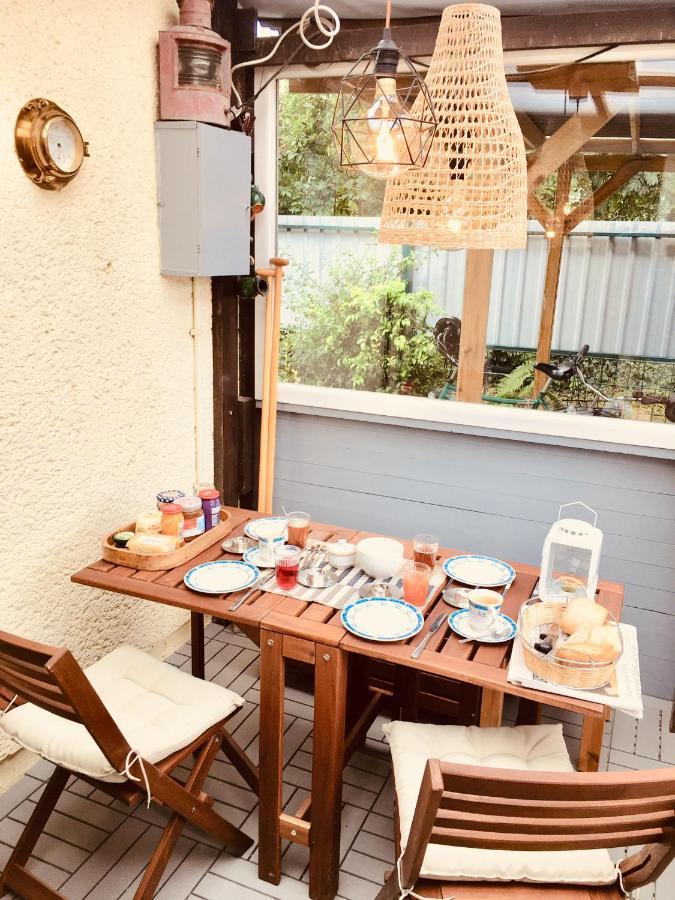 Ostseebungalow HaningHuus Diedrichshagen  Bagian luar foto