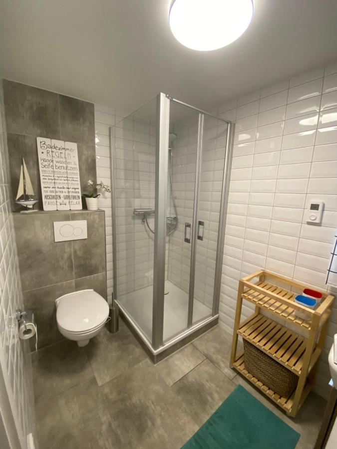 Ostseebungalow HaningHuus Diedrichshagen  Bagian luar foto