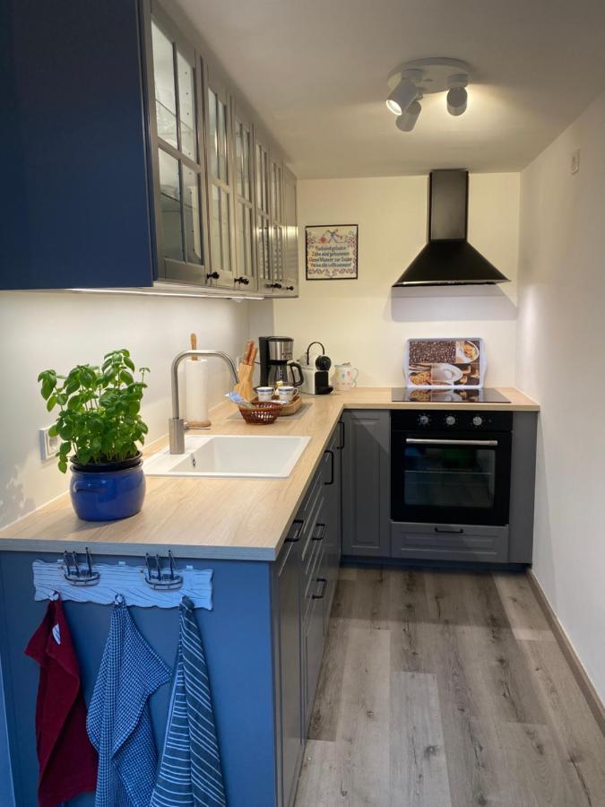 Ostseebungalow HaningHuus Diedrichshagen  Bagian luar foto