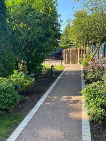 Ostseebungalow HaningHuus Diedrichshagen  Bagian luar foto