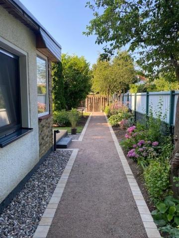 Ostseebungalow HaningHuus Diedrichshagen  Bagian luar foto