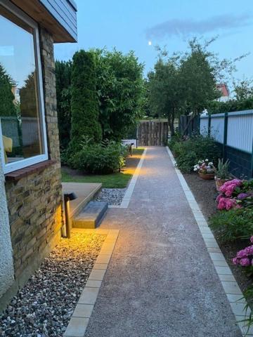 Ostseebungalow HaningHuus Diedrichshagen  Bagian luar foto