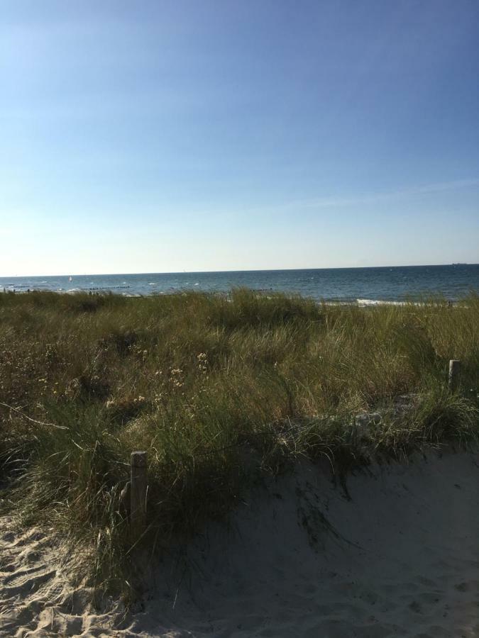 Ostseebungalow HaningHuus Diedrichshagen  Bagian luar foto