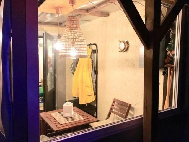 Ostseebungalow HaningHuus Diedrichshagen  Bagian luar foto