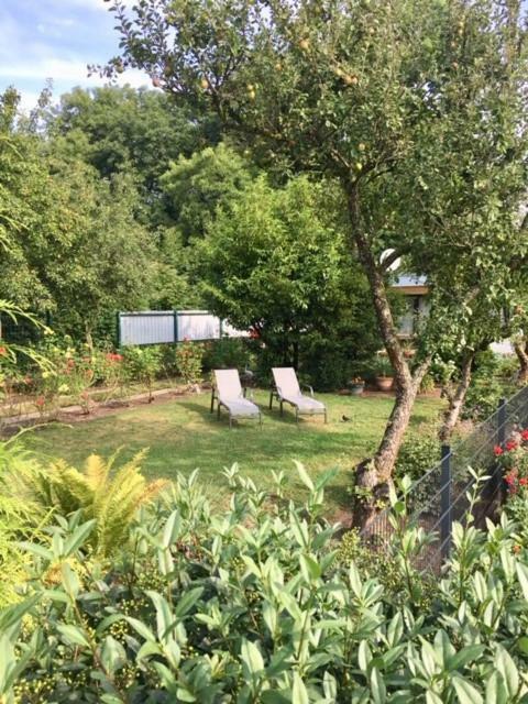 Ostseebungalow HaningHuus Diedrichshagen  Bagian luar foto