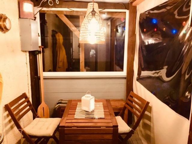 Ostseebungalow HaningHuus Diedrichshagen  Bagian luar foto