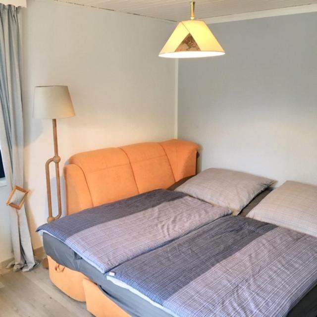 Ostseebungalow HaningHuus Diedrichshagen  Bagian luar foto